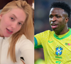 'Estou de promessa': Após convocação de Vini Jr. para a Copa do Mundo 2026, Virgínia faz revelação em Dubai; entenda