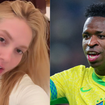 'Estou de promessa': Após convocação de Vini Jr. para a Copa do Mundo 2026, Virgínia faz revelação em Dubai; entenda