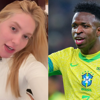 'Estou de promessa': Após convocação de Vini Jr. para a Copa do Mundo 2026, Virgínia faz revelação em Dubai; entenda
