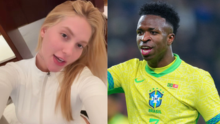 'Estou de promessa': Após convocação de Vini Jr. para a Copa do Mundo 2026, Virgínia faz revelação em Dubai; entenda