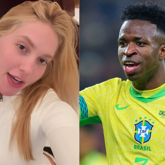 'Estou de promessa': Após convocação de Vini Jr. para a Copa do Mundo 2026, Virgínia faz revelação em Dubai; entenda