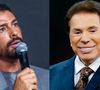Poucos lembram, mas há 15 anos Cauã Reymond deu essa resposta após zoeira de Silvio Santos no 'Troféu Imprensa': 'Fica me...'