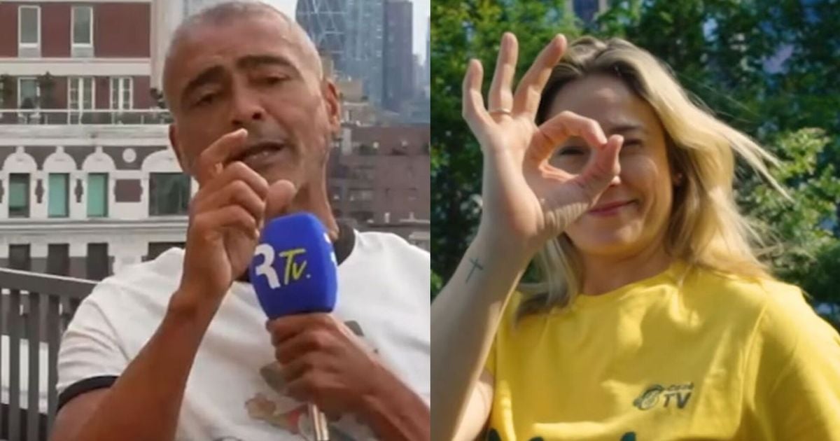 Romário minimiza resposta atravessada a Fernanda Gentil na Cazé TV! e web detona ex-jogador: 'Impressionante a incapacidade...'