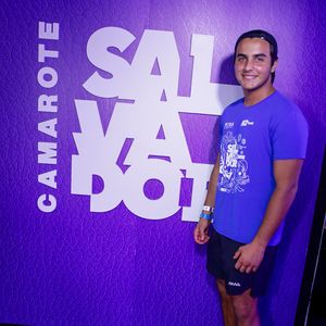 Carnaval 2025: Marcelo Sangalo foi fotografado no camarote Salvador, um dos mais disputados na folia baiana