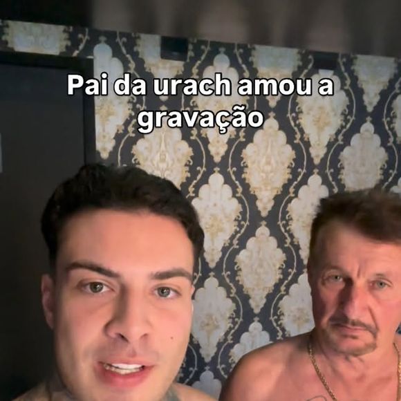 Rafa Marttinz lançou um comunicado nas redes sociais, onde confirma a emergência médica com o pai de Andressa Urach, mas não entra em maiores detalhes
