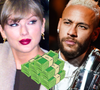 Quem é mais rico: Taylor Swift ou Neymar? Compare a fortuna bilionária da diva pop e do craque do futebol