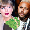 Quem é mais rico: Taylor Swift ou Neymar? Compare a fortuna bilionária da diva pop e do craque do futebol