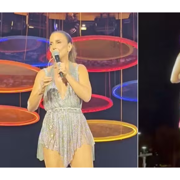 'A vida não anda, ela capota': dias antes de revelar separação, Ivete Sangalo desabafou sobre tristeza e citou 'renascimento' em show