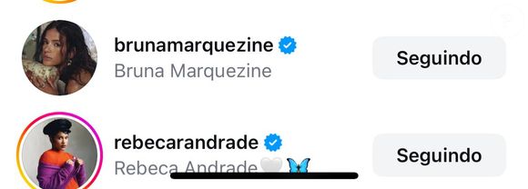 A postagem de João Guilherme foi curtida pela ex-namorada, Bruna Marquezine.