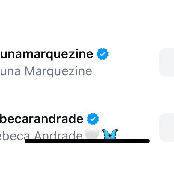 A postagem de João Guilherme foi curtida pela ex-namorada, Bruna Marquezine.
