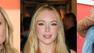 Facelift é a nova harmonização?! Lindsay Lohan, Megan Fox, Donatella Versace e mais 7 famosos viraram polêmica por suposto procedimento no rosto