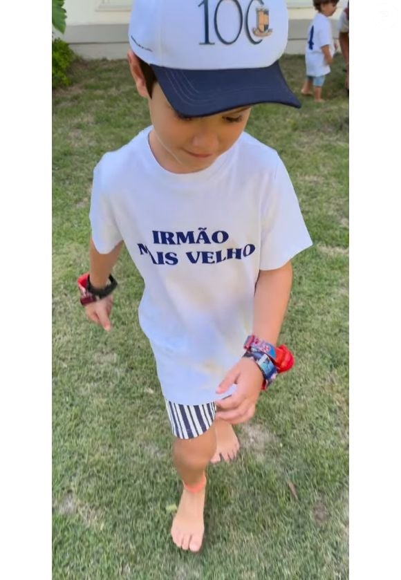 Gravidez de Sthefany Brito: atriz é mãe do pequeno Enrico, de 5 anos, e está esperando o terceiro garotinho