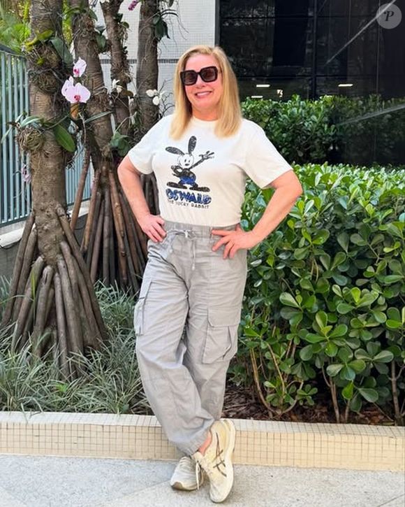 Vera Fischer contou que atualmente pratica sexo sozinha