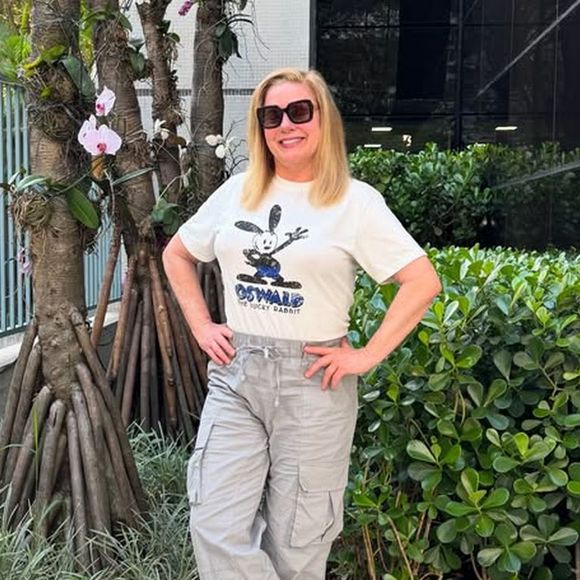 Vera Fischer contou que atualmente pratica sexo sozinha