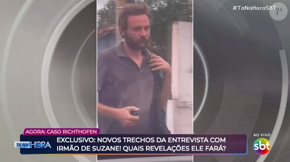 "É como se ele só existisse fisicamente, a alma, a mente parecem ter ido embora junto com os Manfred e Marísia", disse um vizinho de Andreas von Richthofen