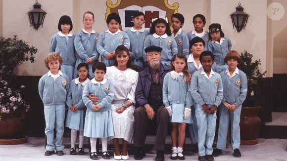 A primeira versão da novela 'Carrossel', exibida no México em 1989, foi um completo sucesso entre o público