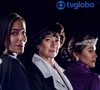 Gloria Pires, Lilia Carbal e Flavia Alessandra, respectivamente, como Raquel, Maristela e Cristina
