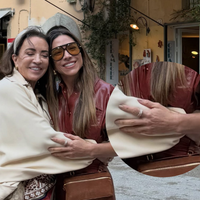 'Daqui vem minha força': Patricia Abravanel abre álbum de fotos na Itália e surge sem aliança em novos cliques; casamento da apresentadora e Fabio Faria estaria em crise após escândalo do Banco Master