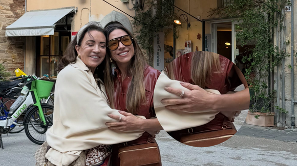 'Daqui vem minha força': Patricia Abravanel abre álbum de fotos na Itália e surge sem aliança em novos cliques; casamento da apresentadora e Fabio Faria estaria em crise após escândalo do Banco Master