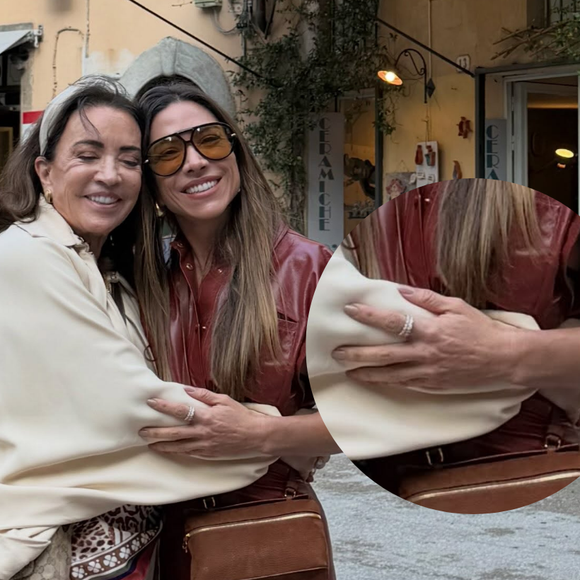 'Daqui vem minha força': Patricia Abravanel abre álbum de fotos na Itália e surge sem aliança em novos cliques; casamento da apresentadora e Fabio Faria estaria em crise após escândalo do Banco Master
