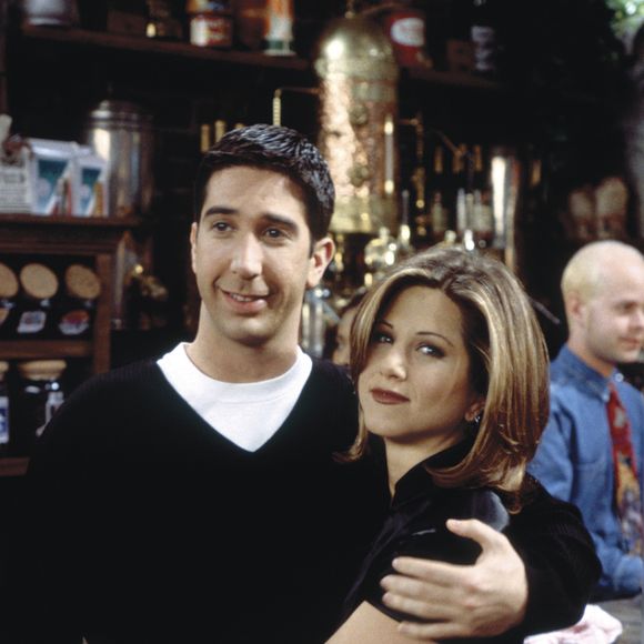 Ross e Rachel, de 'Friends', viveram uma relação de idas e vindas ao longo das temporadas
