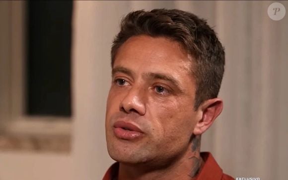 Rafael Cardoso, agora em recuperação, assumiu que o grande medo de sua vida era perder o respeito dos filhos e morrer sozinho