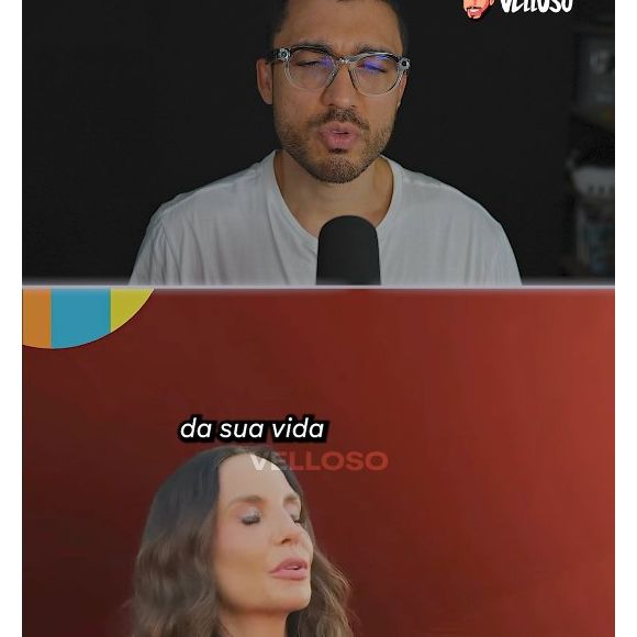 Sucesso nas redes sociais, o especialista em leitura labial Velloso revelou o que Ivete Sangalo disse para si mesma antes de dar início ao show em Salvador no último domingo (30)