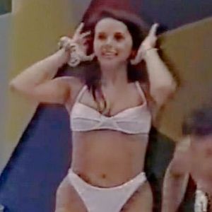 Cristina Mortágua foi musa da Banheira do Gugu nos anos 1990