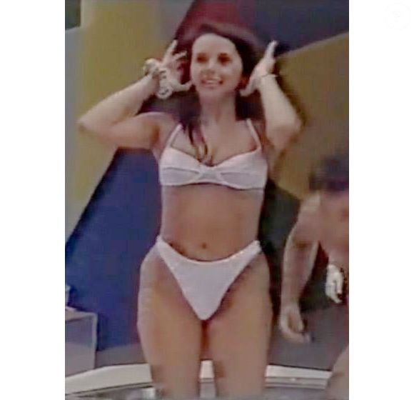 Cristina Mortágua foi musa da Banheira do Gugu nos anos 1990