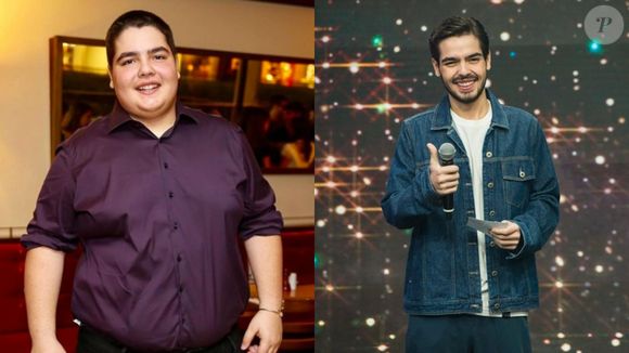 João Guilherme Silva, filho de Faustão, fez a bariátrica em 2020, quando tinha apenas 16 anos. Ele perdeu cerca de 80 kg desde então