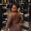 Antes e depois de Jojo Todynho: quase 90 kg mais magra, influenciadora mostra transformação do corpo na academia. 'Coragem e disposição'
