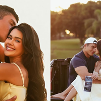 Helicóptero personalizado, relógio Cartier e joias milionárias: grávida do 1º filho, Franciny Ehlke coleciona presentes do marido, Tony Maleh. Veja lista!