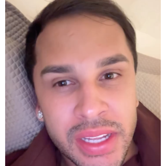 Em seu pronunciamento, Lucas Guimarães disse ainda amar Carlinhos Maia, e garantiu que o influenciador ainda o ama