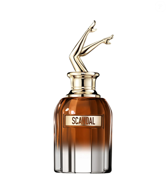 Com amora negra, íris e patchouli, o Scandal Elixir, de Jean Paul Gaultier, é a escolha perfeita para quem ama perfumes intensos e extremamente sensuais