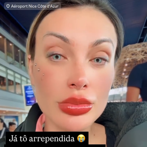 Andressa Urach destacou que tem sentido dores