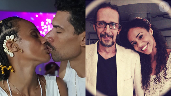 Naruna Costa (Vivianne Martins) - Atualmente, a atriz Naruna Costa namora o ator e palhaço Washington Gabriel, com quem está desde 2024 e costuma compartilhar momentos felizes. Antes disso, ela viveu um relacionamento de 11 anos com Mário Pazini Jr., que faleceu em 2014, vítima de câncer.