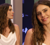 Slip dress branco com costas à mostra e salto prateado: o elegante look de Carolina Dieckmann esbanja sofisticação com um 'perfume nostálgico'; 12 fotos!
