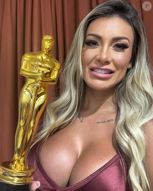 Andressa Urach abriu supermercado e se tornou sócia de diversos empreendimentos, como um frigorífico, uma grife de roupas e um estúdio de beleza, além de comprar imóveis
