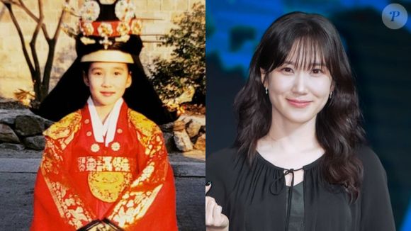 Antes e depois das atrizes de dorama: Park Eun-bin em 'Empress Myeongseong' (2001) e hoje, aos 32 anos