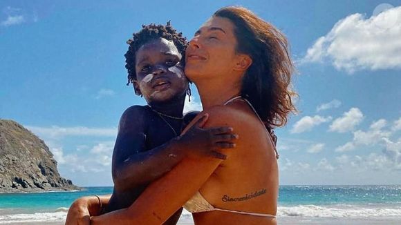 Fernanda Paes Leme não foi convidada para o aniversário do afilhado, segundo Gaby Cabrini