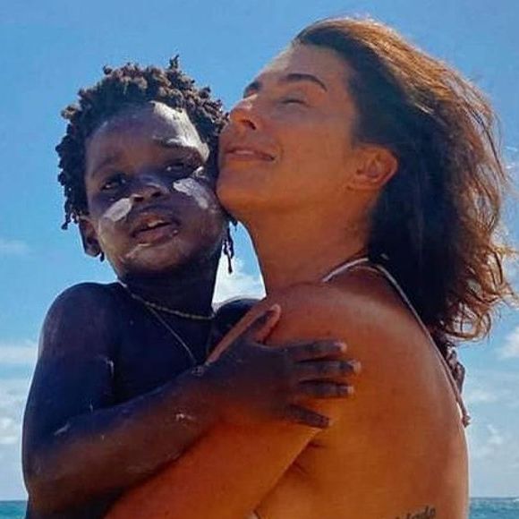 Fernanda Paes Leme não foi convidada para o aniversário do afilhado, segundo Gaby Cabrini