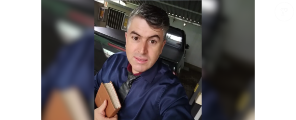 Sérgio Carvinho, de 47 anos, era convidado para pregar e se sentiu mal enquanto falava sobre uma experiência espiritual de seu pai