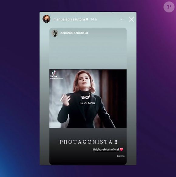 Postagem de Manuela Dias exaltando Odete (Debora Bloch) como protagonista revolta fãs e reacende críticas sobre apagamento de Raquel (Taís Araújo) em 'Vale Tudo'