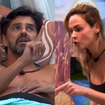 Treta pesada no 'BBB 26'! Cowboy acusa Ana Paula de ter causado expulsão de Sol Vega, e loira se revolta: 'Cabeça maquiavélica'