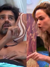 Treta pesada no 'BBB 26'! Cowboy acusa Ana Paula de ter causado expulsão de Sol Vega, e loira se revolta: 'Cabeça maquiavélica'