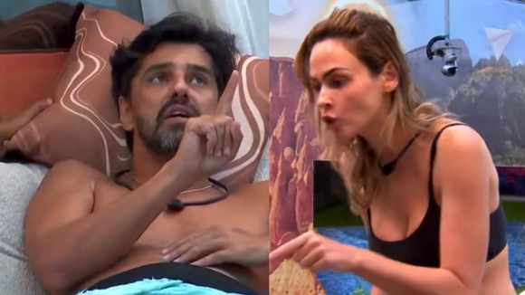 Treta pesada no 'BBB 26'! Cowboy acusa Ana Paula de ter causado expulsão de Sol Vega, e loira se revolta: 'Cabeça maquiavélica'