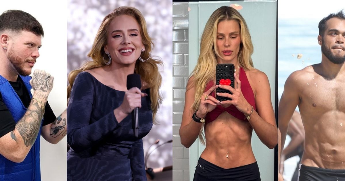 Famosos Transformam Corpos Apenas com Treino e Dieta