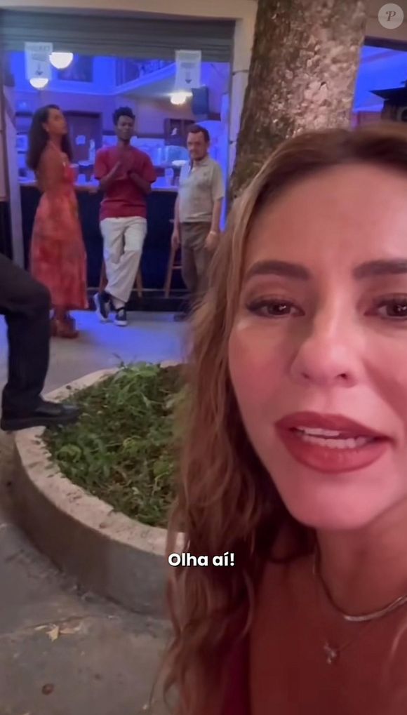 Taís Araújo e Paolla Oliveira mostraram bastidores da cena de duelo de samba em 'Vale Tudo'