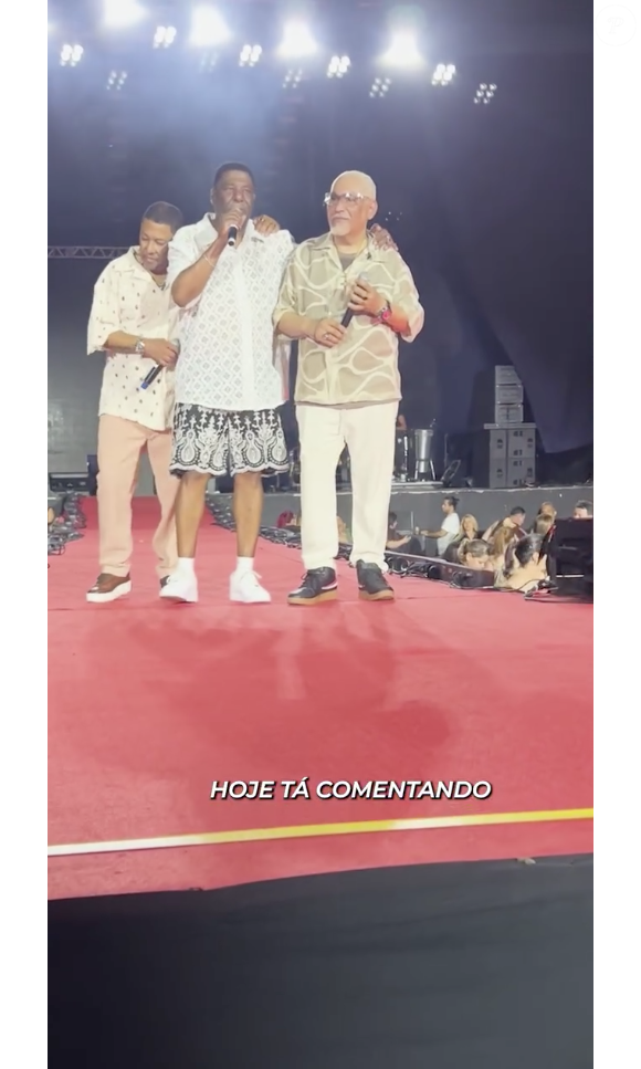 Netinho de Paula confirmou o diagnóstico neste sábado (26), durante um show do projeto Samba 90 Graus em Manaus