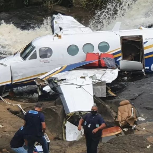 Marilia Mendonça morreu aos 26 anos em acidente de avião no dia 5 de novembro de 2021